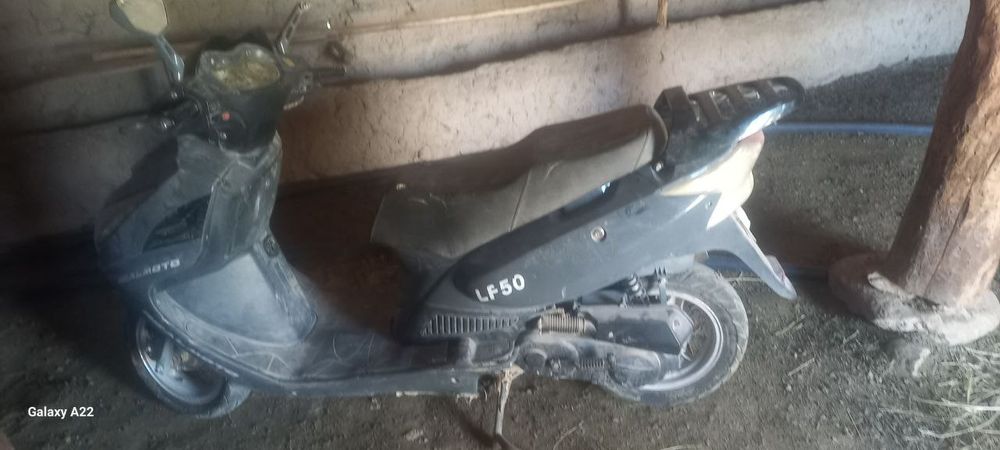 Skuter xolati yaxshi