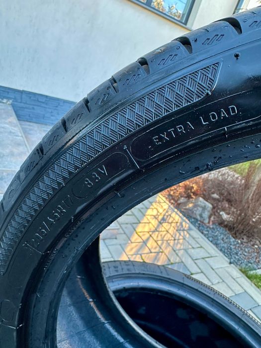 Set anvelope de vara Kleber Dynaxer UHP 205/45 R17 DOT 2024 IMPECABILE