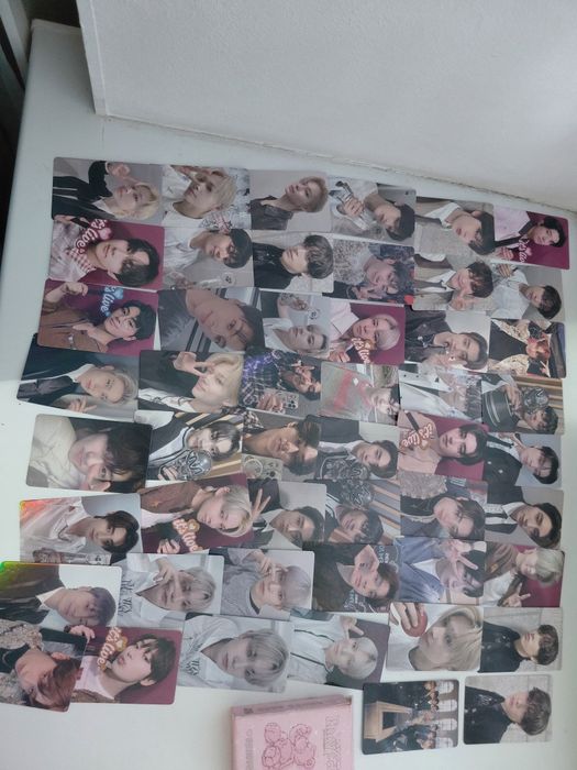 Корейские кпоп карточки