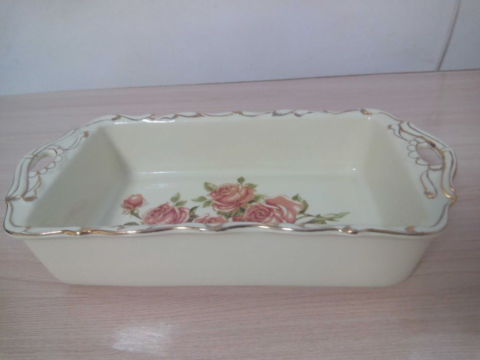 Блюдо "Корейская роза"