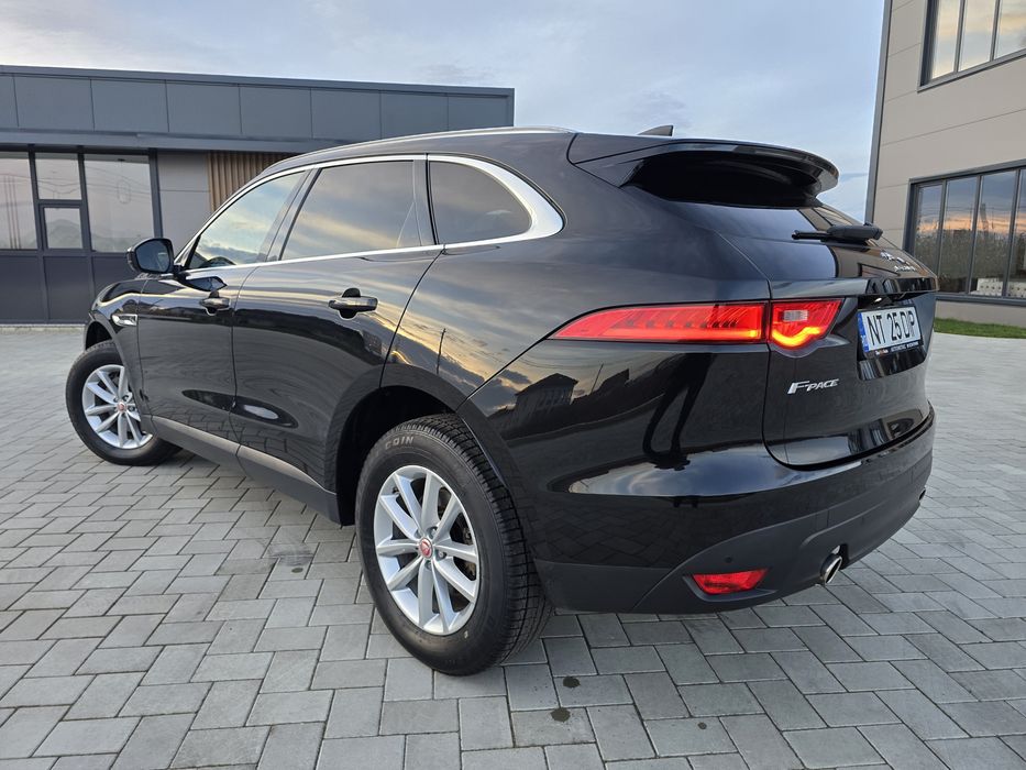 Jaguar F-Pace, 3.0 Bi-turbo, 300 Cp, An 2018, 4x4, Ireproșabil  !!