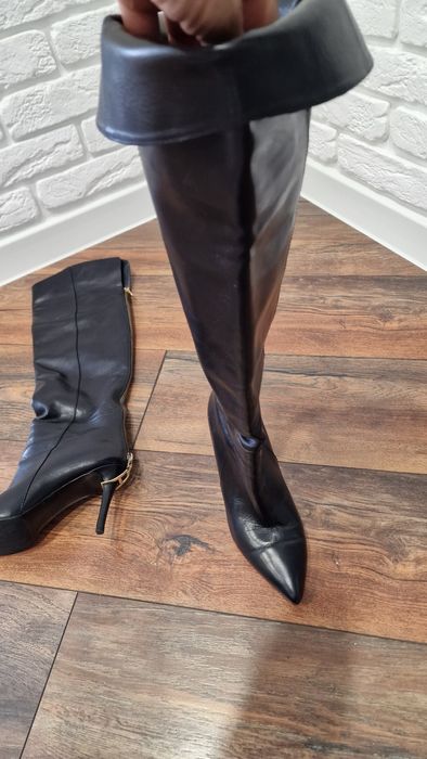 Сапоги зимние европейка