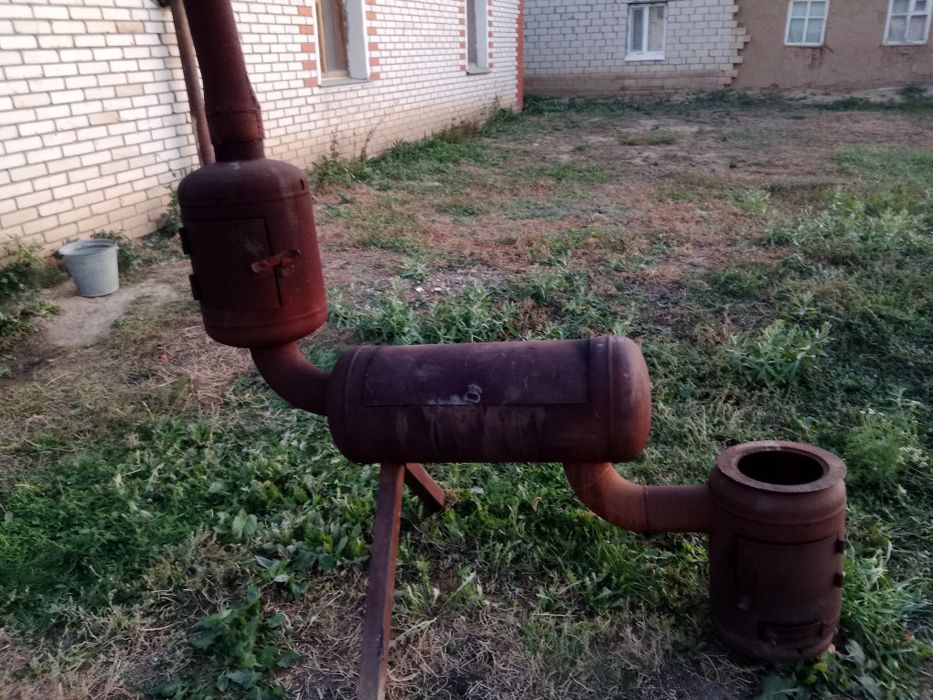 Мангал печка каптилка 3 в1