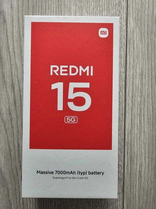 Redmi 15 de vanzare - telefon nou!