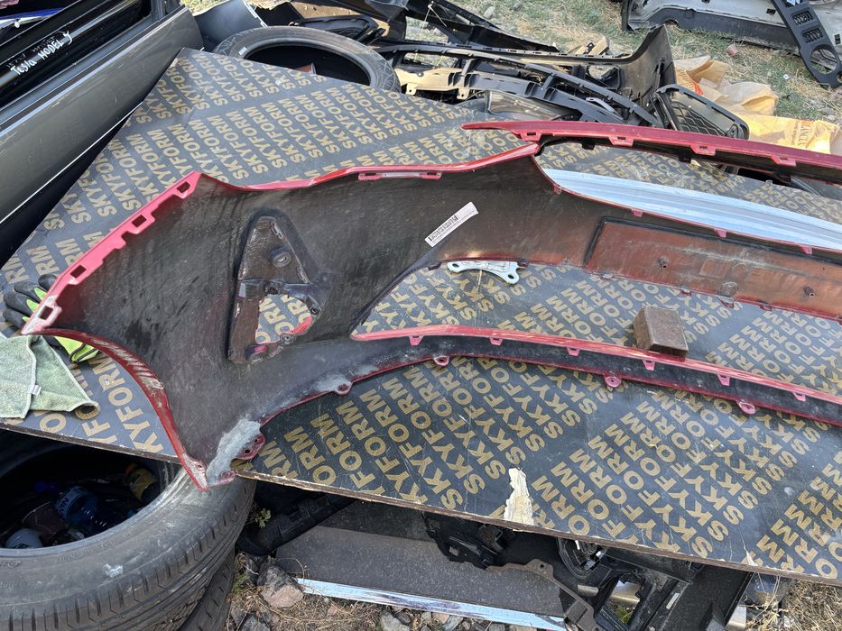 Броня Opel Corsa D