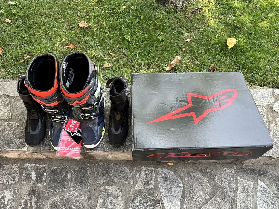 Alpinestars Tech 10 Мотокрос Ендуро ботуши