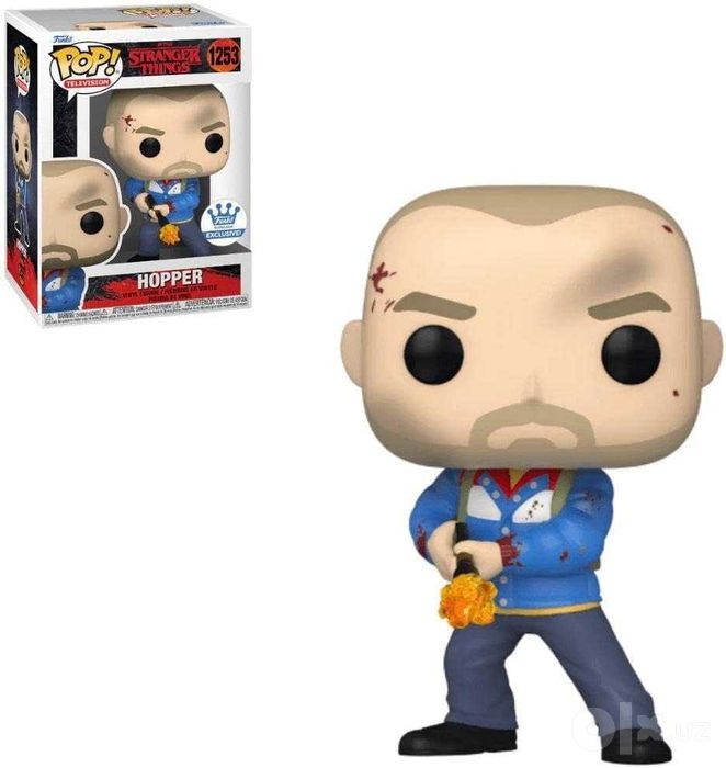 Оригинальные фигурки FUNKO POP Stranger Things