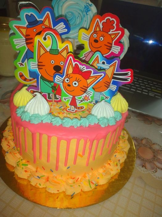 Домашние торты на заказ