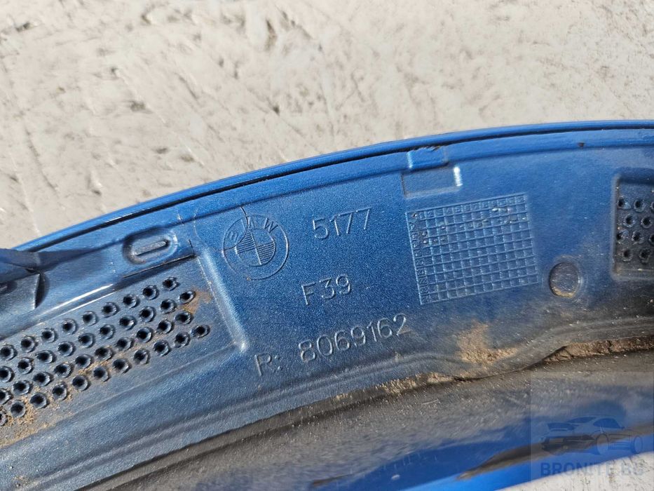 Оригинален десен калник BMW X2 F39 БМВ Х2 Ф39 2018-