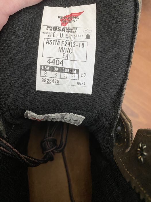 Red wing ботинки