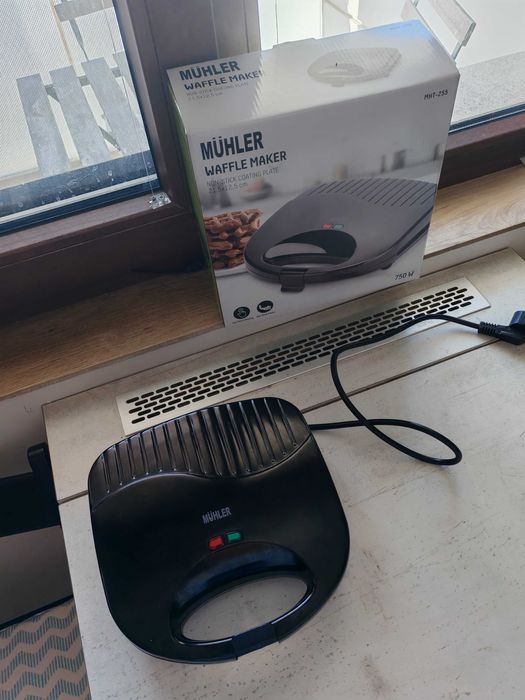 Severin Programmable Coffee Maker + Muhler Waffle machine