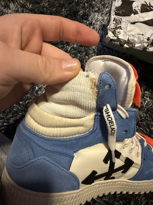 OffWhite Court 3.0 Blue