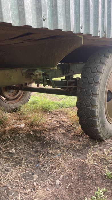 Бытовка на колёсах