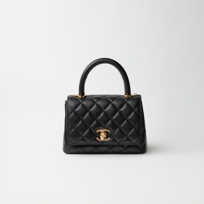 Дамска кожена чанта Chanel