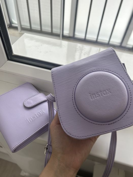 Instax Mini 12 фиолетовый