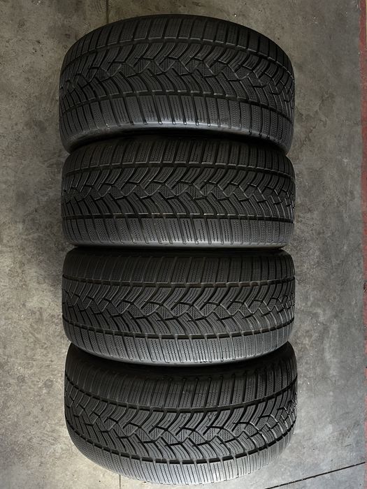 245 45 R18 100H M+S iarna Goodyear Set anvelope cauciucuri DOT 2023