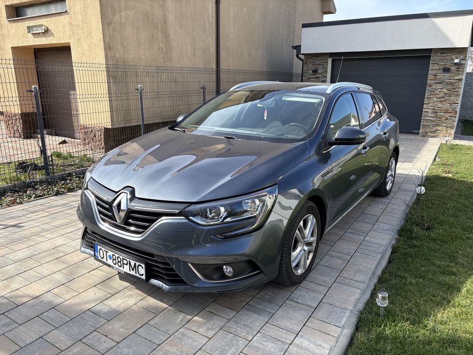 Renault Megane 4 - 1.5 Diesel 2019-Carplay/AndroidAuto,senzori parcare