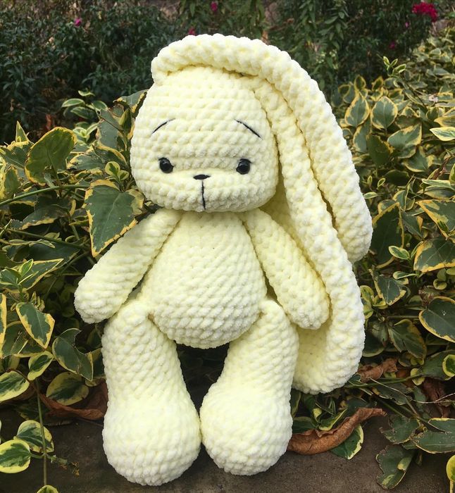 Вязаная игрушка крючком.Ручная работа