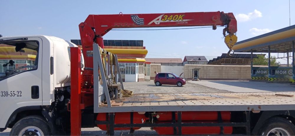 Isuzu манипулятор | эвакуатор
