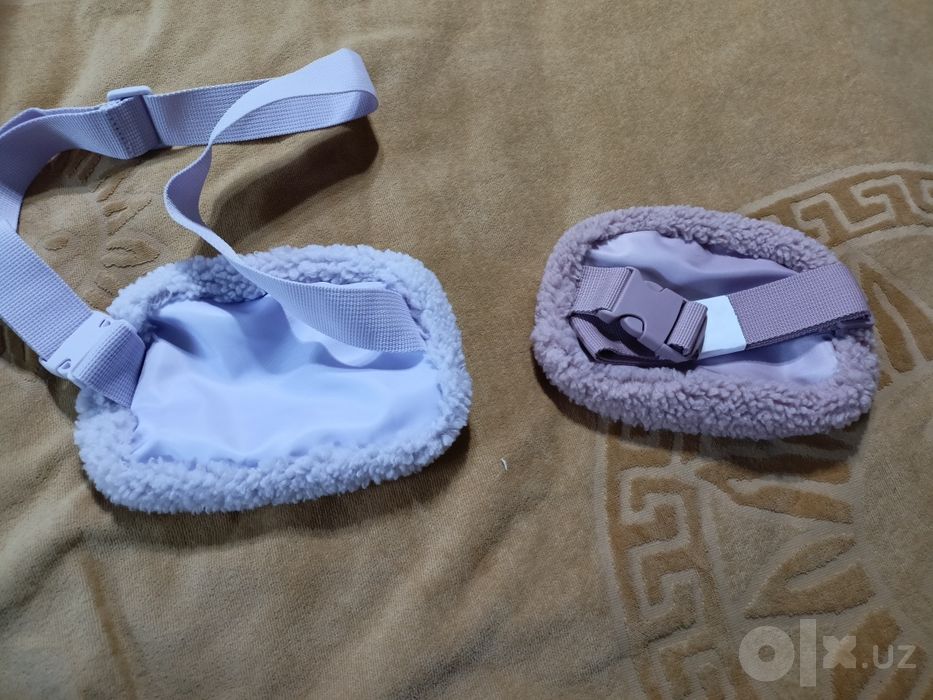 Две меховые сумачки на пояс новые