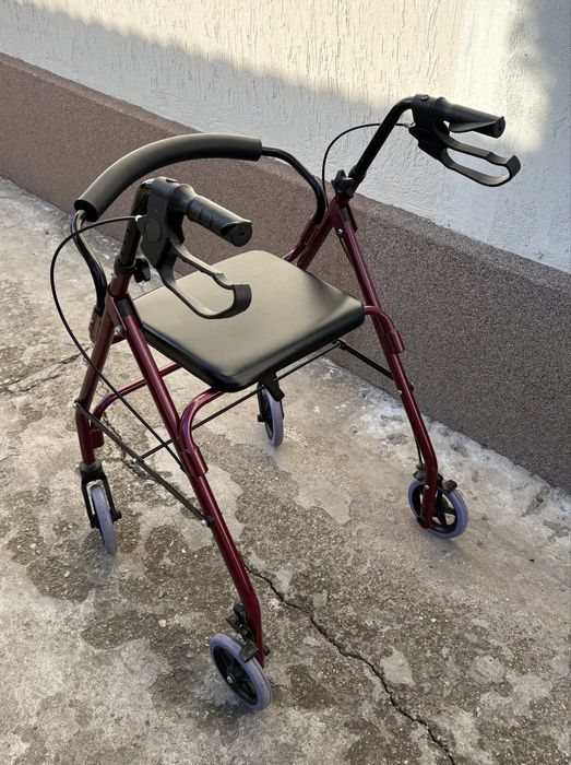 Rolator pentru seniori/ cadru de mers cu roti