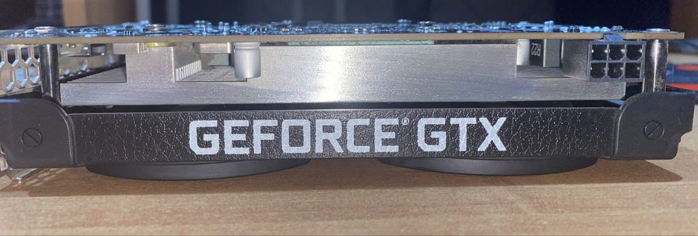 Видеокарта gtx 1650