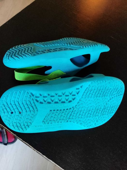 Аква обувки, 28-29, Сандали басейн 25-26, за гимнастика 29, Декатлон