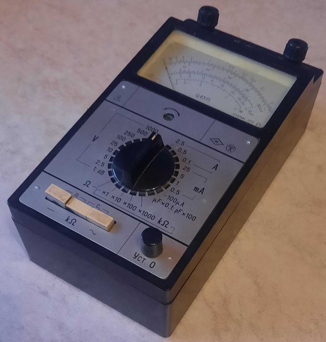 Комбинированный прибор Ц4315 (мультиметр)