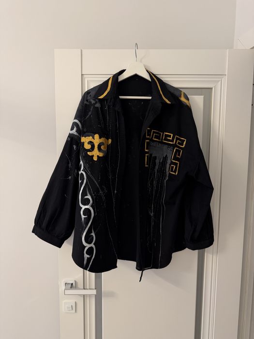 Авторская рубашка в этно стиле