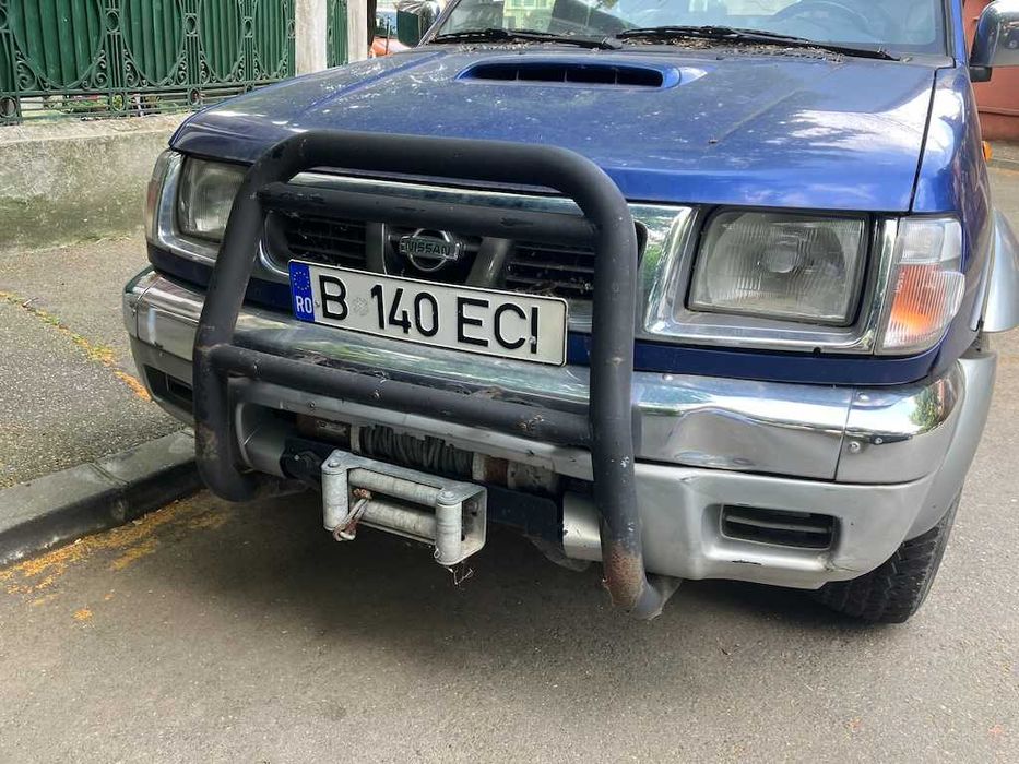 Nissan Navara D22 4x4 pick-up kingcab L200, ranger, D40, np300, offroad