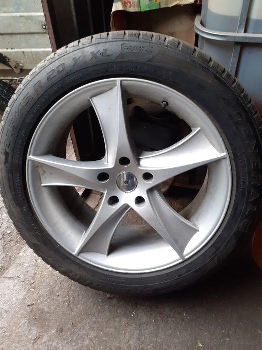 Set 4 roti varã Porsche cayenne 275/45/20