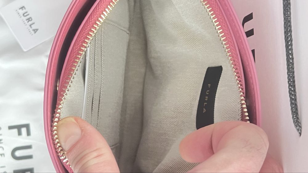 Furla ZELDA mini crossbody VI.Топ цена,100% оригинал.Сериен номер,нови
