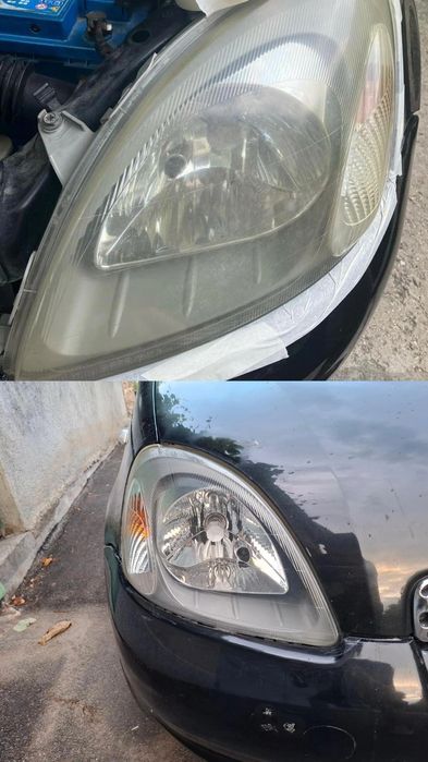 Полиране фарове Варна