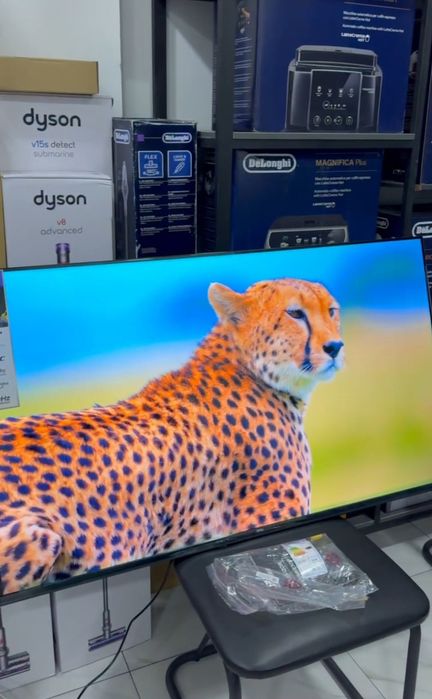 Ziffler 55″ TV 120 Hz — бесплатная доставка, есть гарантия.