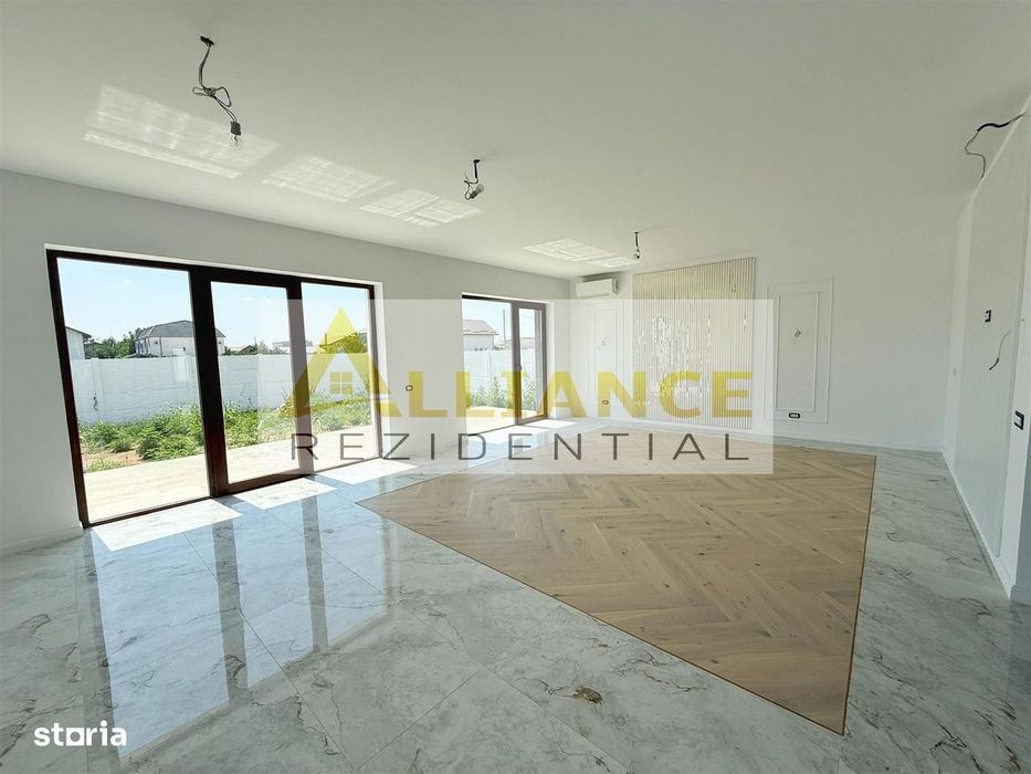 PROMOTIE ~ Vila individuala P+1E ~ 5 camere ~ 3 bai + dressing ~ Ideal