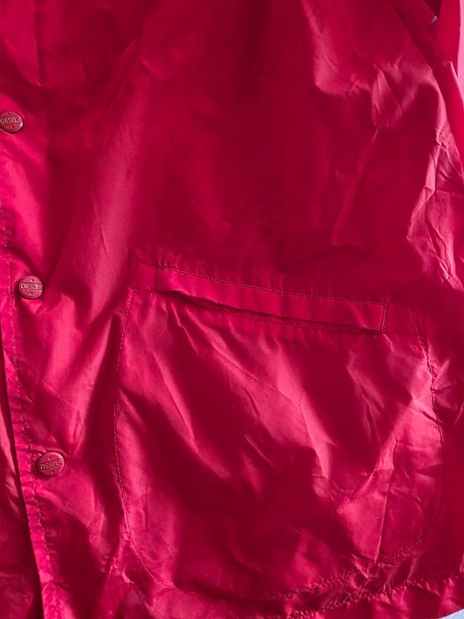 Diesel Packable Light Waterproof Мъжко Яке С Качулка Ежедневно Туризъм Раз.М