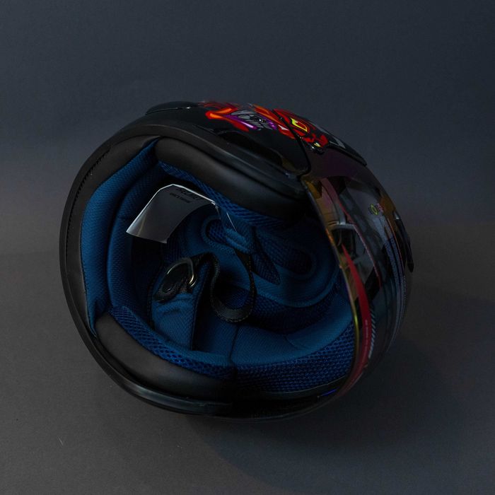 Каска за мотор скутер , чопър и други ( Размер L 59-60 )