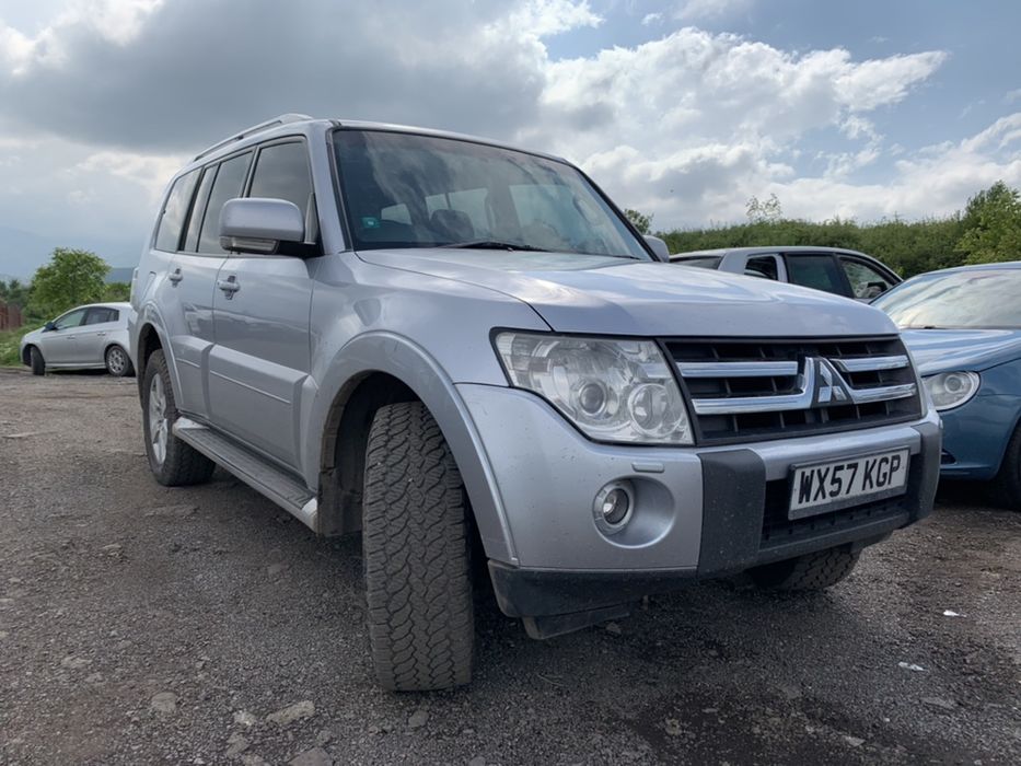 НА ЧАСТИ! Mitsubishi Pajero 4 IV 3.2 Di-D SHOGUN 170 кс. Xenon 7 мест