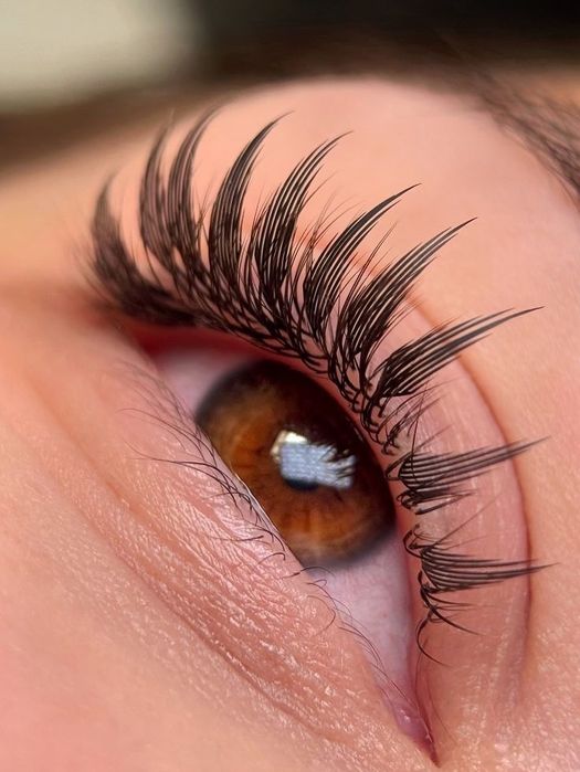 Обучения нарашивания ресниц