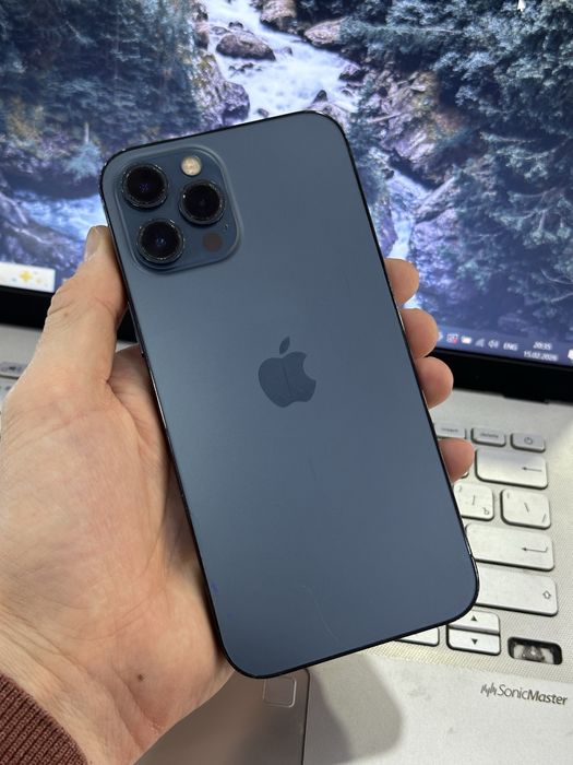 iPhone 12 Pro Max , 256gb 100%