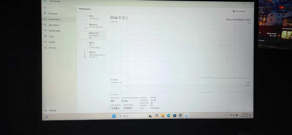 Lenovo IdeaPad 3 15ALC6 Ryzen 5 5500U / 16GB RAM / SSD NVMe 512GB / Windows 11