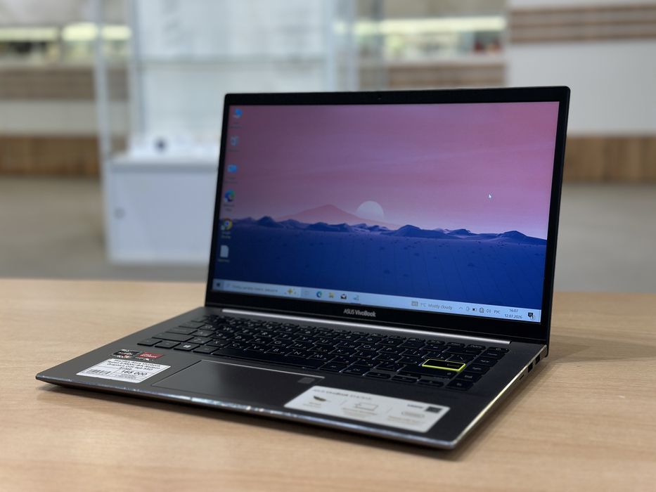 Ноутбук Asus Vivobook Ryzen 5 5500U, Рассрочка, Апорт Маркет