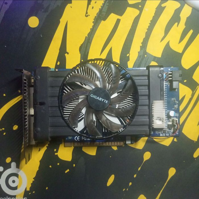 Видеокарта gts 450