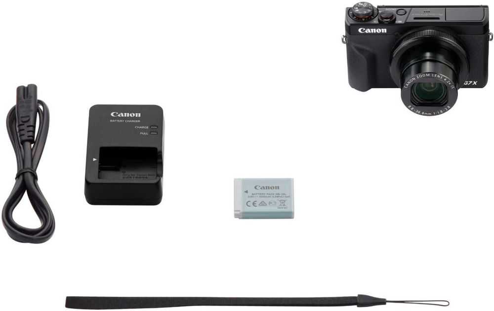Canon PowerShot G7 X Mark III Black