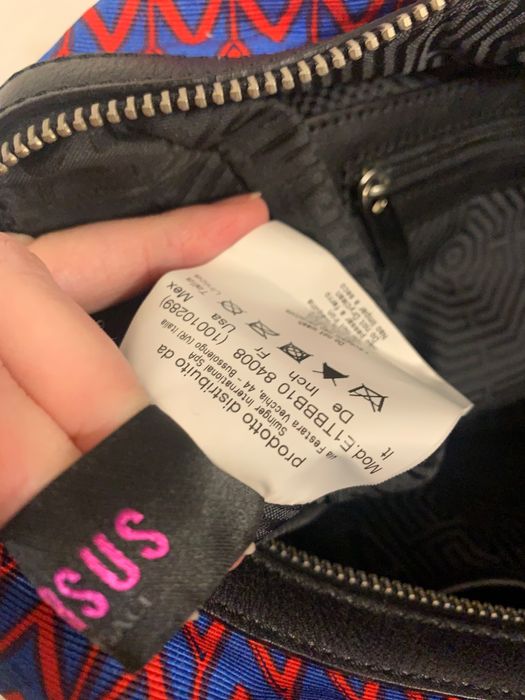 Vand geanta Versus Versace