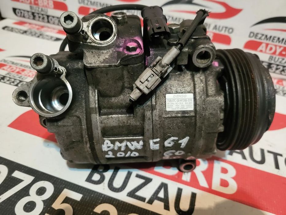 compresor ac bmw e60/61 3.0d 2010