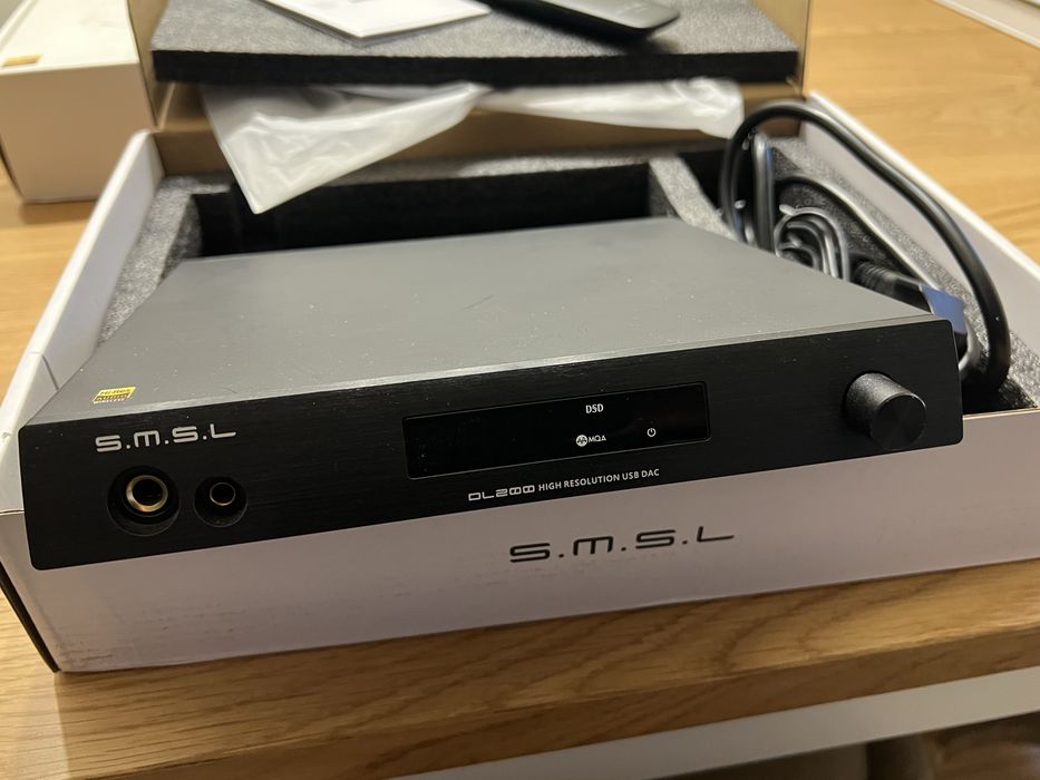 Dac + amplificator casti SMSL+Topping