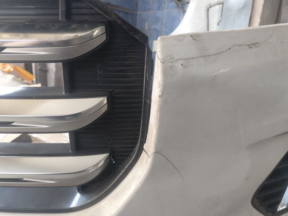 Продам бампер передний exeed