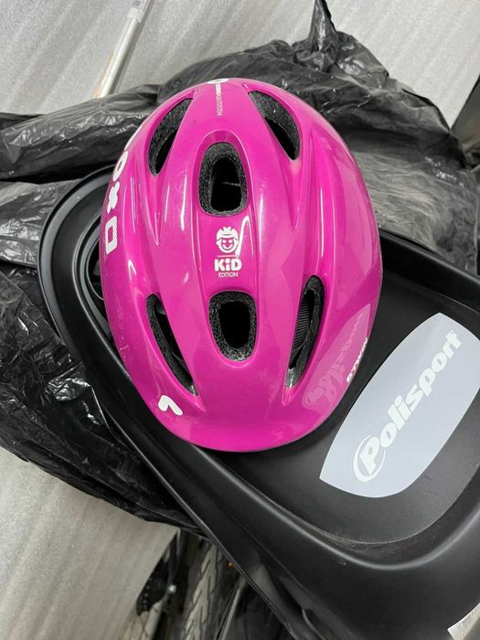 Детска каска за колоездене BTWIN