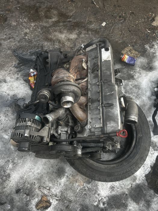 Двигатель на Мерседес Спринтер 2.9 Сан ёнг